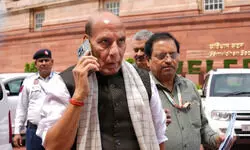 Rajnath Singh lays foundation stone of rail coach factory in MPs Raisen