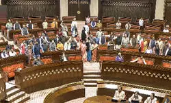 Rajya Sabha has vacancies from J-K during vice presidential poll for second consecutive time