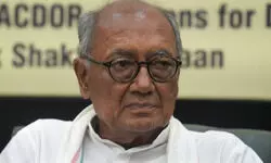 Sanatan teaches love and non-violence: Digvijaya