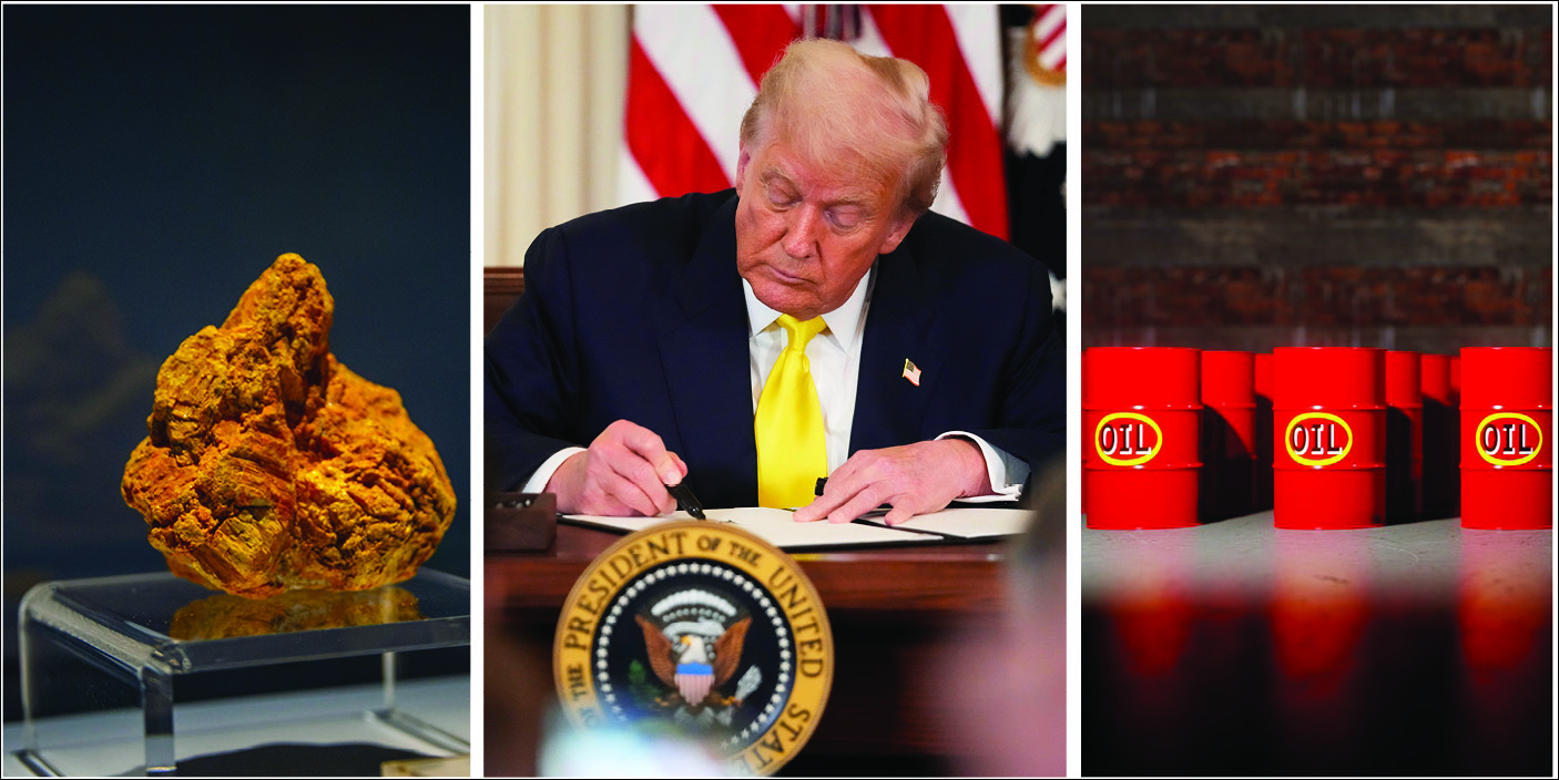 Oil, Uranium & Fickledom