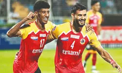East Bengal cruise to victory in last group game