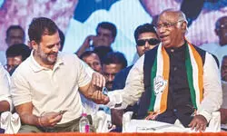 INDIA bloc works on joint V-P candidate, Kharge in talks with Oppn leaders: Sources