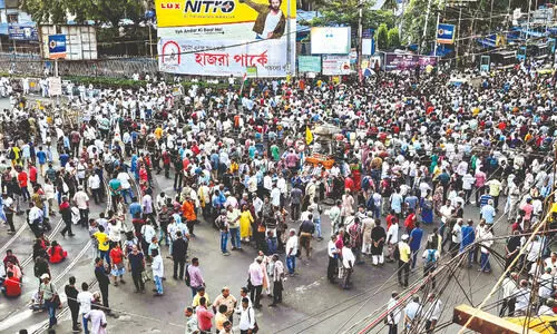Nabanna Abhijan: ‘7 FIRs registered so far for vandalism’