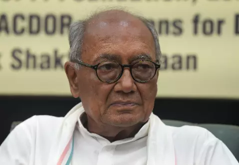 Sanatan teaches love and non-violence: Digvijaya