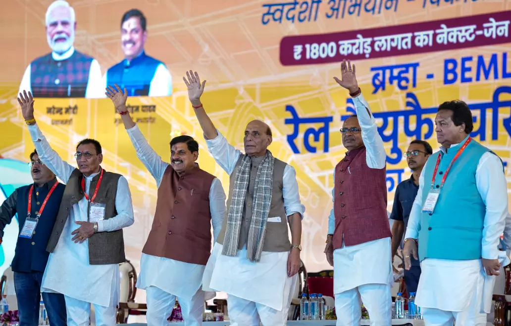India worlds most dashing and dynamic economy, some people not liking it: Rajnath India worlds most dashing and dynamic economy, some people not liking it: Rajnath