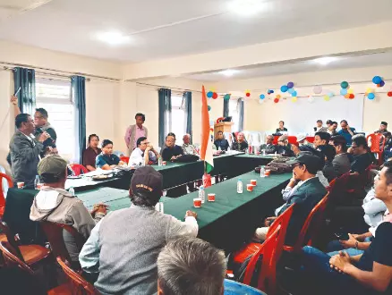 Census, land rights, SIR take centre stage at Mirik event Census, land rights, SIR take centre stage at Mirik event