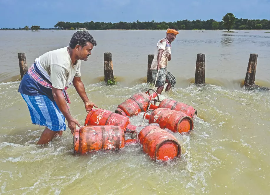 Rainfall alert for South Bengal: ‘Low-pressure sys to intensify from Aug 13’