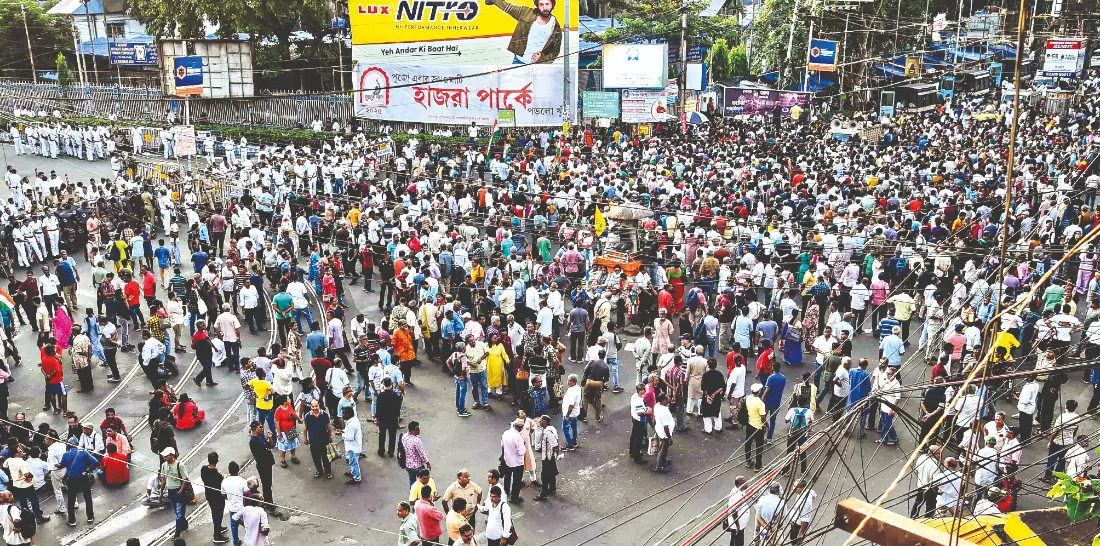 Nabanna Abhijan: ‘7 FIRs registered so far for vandalism’ Nabanna Abhijan: ‘7 FIRs registered so far for vandalism’
