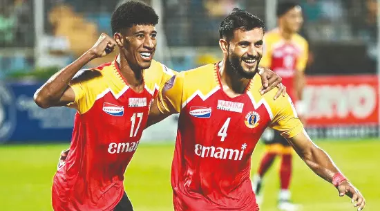 East Bengal cruise to victory in last group game