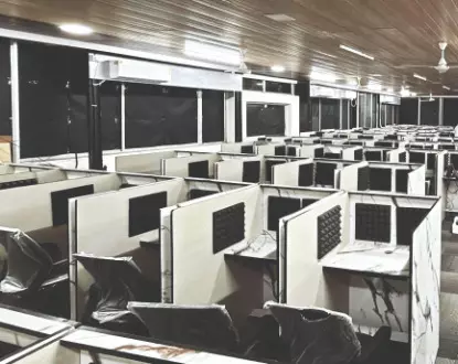 Nashik: Illegal call centre busted, 5 held Nashik: Illegal call centre busted, 5 held
