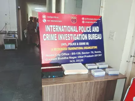 After embassy, fake ‘international police station’ busted in UP’s Noida After embassy, fake ‘international police station’ busted in UP’s Noida