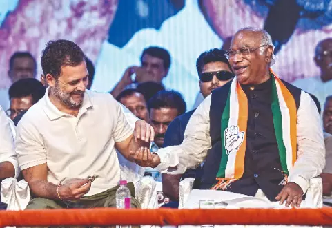 INDIA bloc works on joint V-P candidate, Kharge in talks with Oppn leaders: Sources