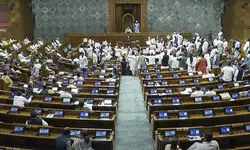 LS, RS adjourned minutes after proceedings commence in both houses today