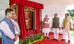 PM Modi inaugurates 184 Type-VII Multi-Storey Flats for Members of Parliament