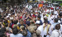 Oppn takes out protest over SIR, ‘vote chori’; MPs detained on way to EC, later released