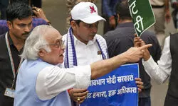 Chunav Aayog cant be churao aayog: Jairam Ramesh slams EC as Oppn MPs march stopped