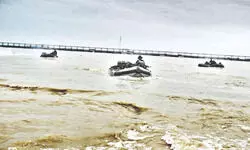Swift, silent & lethal: Tri-services in action at Farakka Barrage