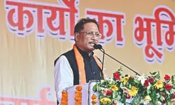 CM Sai: Expansion of public amenities is our priority