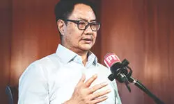 Parl nod to 8 Bills after Rijiju’s ultimatum to Oppn to join debate