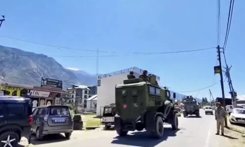 Security operation to neutralise terrorists enters second day in J-Ks Kishtwar