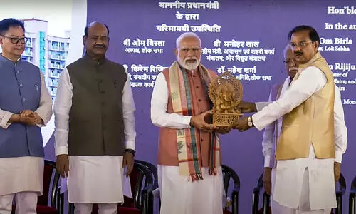 PM Modi inaugurates 184 Type-VII Multi-Storey Flats for Members of Parliament