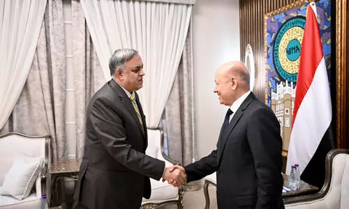 Yemens leader praises deep-rooted friendship, cooperative ties with India
