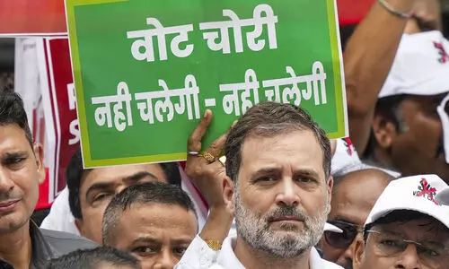 Rahul Gandhi demands clean, pure voter list