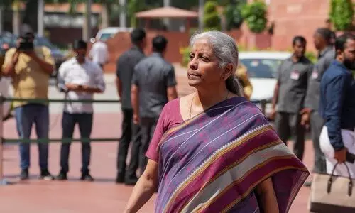 Sitharaman introduces modified Income Tax bill in Lok Sabha