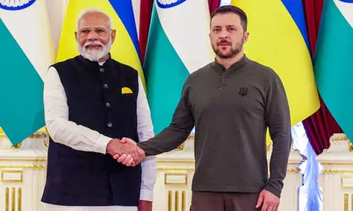 PM Modi speaks to Ukraine President Zelenskyy, asserts need for early resolution of conflict