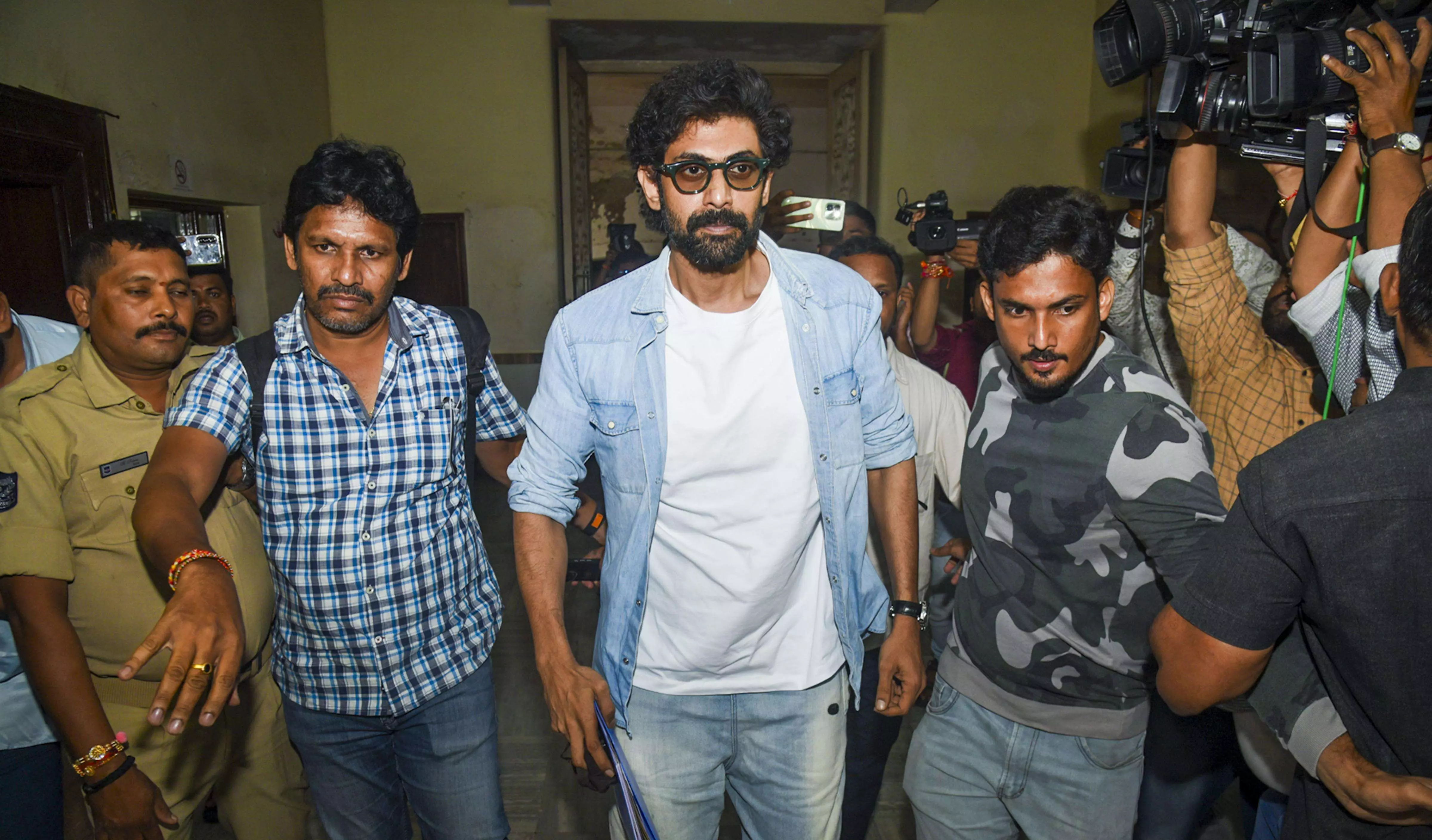Actor Rana Daggubati appears before ED in online betting linked PMLA case