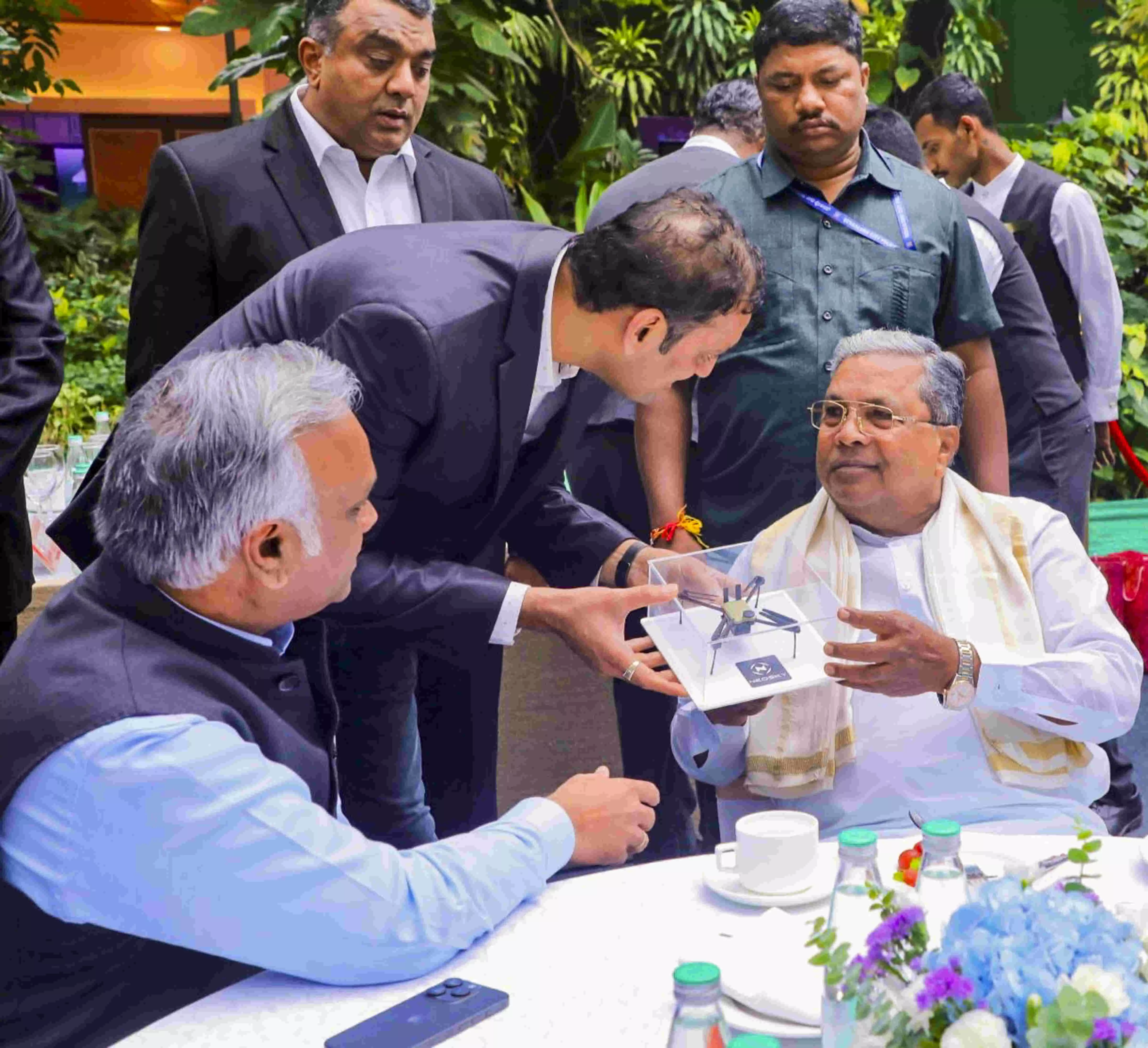 Karnataka is best place for entrepreneurs to start as well as grow big: Siddaramaiah