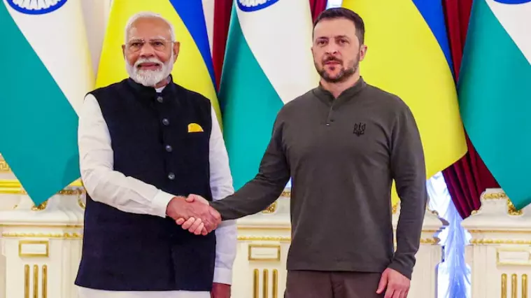 PM Modi speaks to Ukraine President Zelenskyy, asserts need for early resolution of conflict PM Modi speaks to Ukraine President Zelenskyy, asserts need for early resolution of conflict