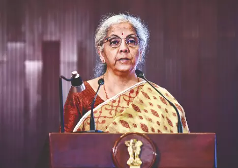 No proposal for restoration of Old Pension Scheme: Sitharaman No proposal for restoration of Old Pension Scheme: Sitharaman