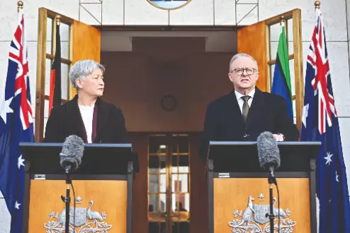 Israeli airstrikes kill journalists as Australia backs Palestinian statehood Israeli airstrikes kill journalists as Australia backs Palestinian statehood