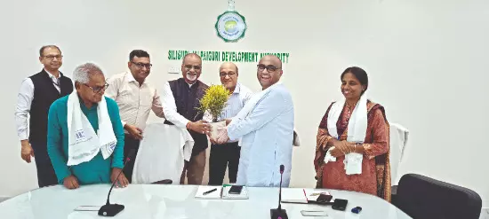 ‘Siliguri to get 20 new 5-star hotels with Rs 5K cr investment’ ‘Siliguri to get 20 new 5-star hotels with Rs 5K cr investment’