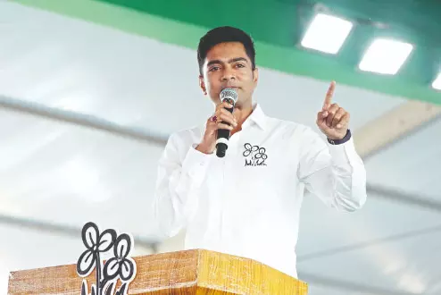 Stay alert on migrant issue: Abhishek Stay alert on migrant issue: Abhishek