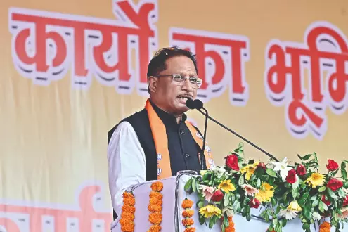 CM Sai: Expansion of public amenities is our priority