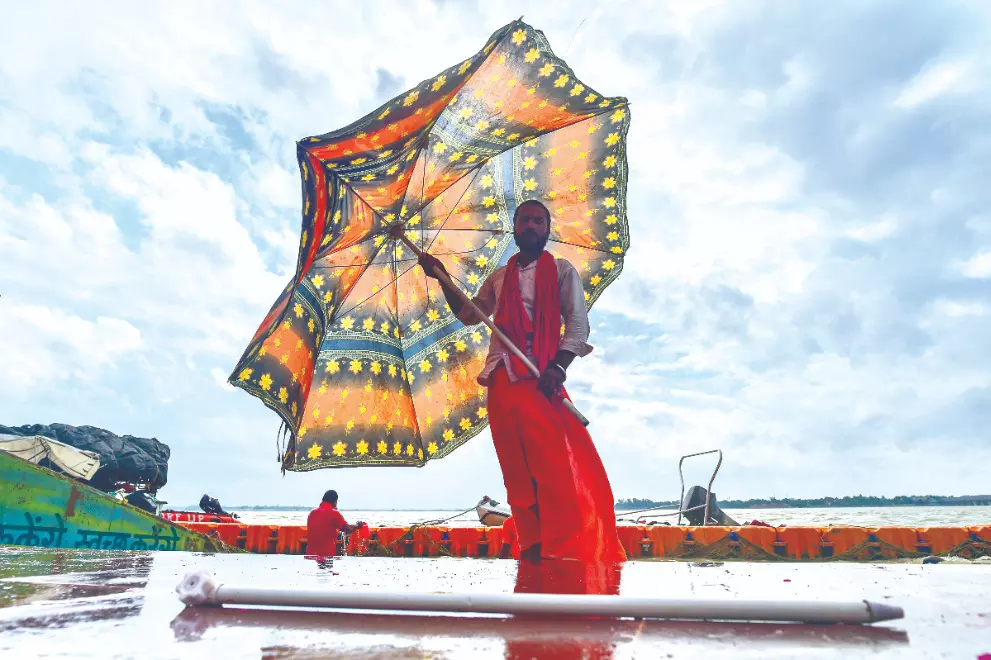 Monsoon rainfall near normal, IMD flags disparities Monsoon rainfall near normal, IMD flags disparities