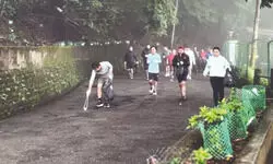 Plogging for the queen of Hills: Fitness meets cleanliness in Darjeeling