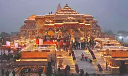 Ram Mandir to get 4-km-long security wall