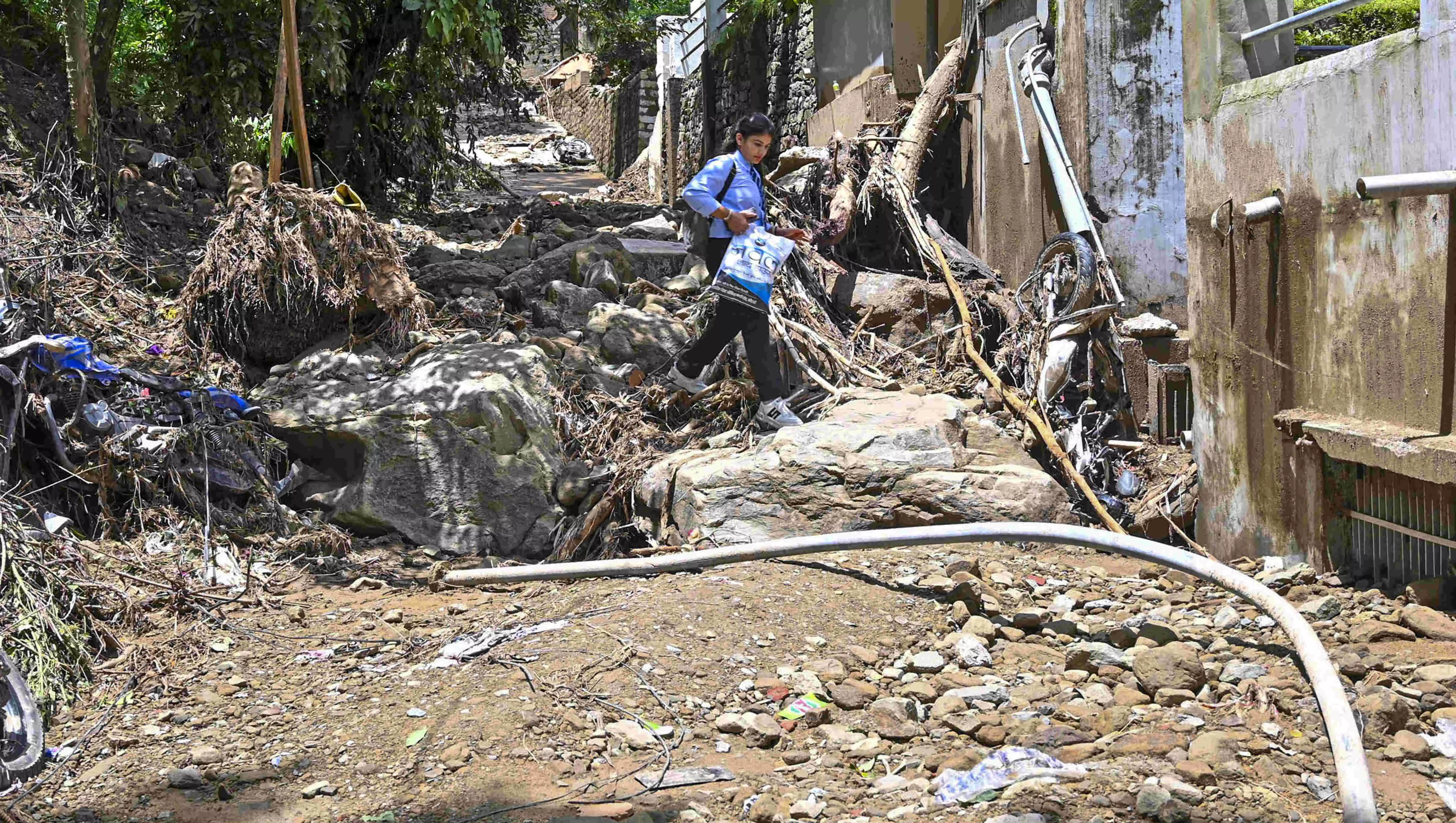 Himachal Monsoon: Death toll rises to 229; 395 roads, 669 power lines and 529 water supply damaged Himachal Monsoon: Death toll rises to 229; 395 roads, 669 power lines and 529 water supply damaged