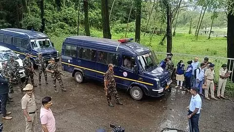 NHRC launches probe into Dharmasthala mass burial allegations NHRC launches probe into Dharmasthala mass burial allegations