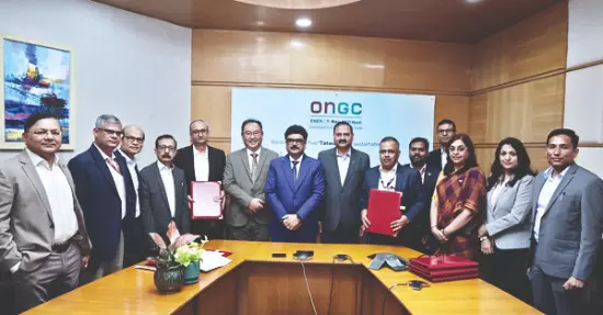 ONGC-OIL pact signing