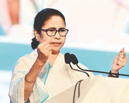 ‘Don’t be afraid, work fearlessly on voter list; govt stands with you’