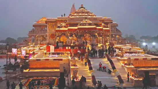 Ram Mandir to get 4-km-long security wall