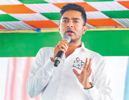 PM should quit if EC finds flaws in electoral rolls: Abhishek PM should quit if EC finds flaws in electoral rolls: Abhishek