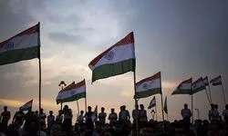 Sale of Khadi national flags increases in Chhatrapati Sambhajinagar ahead of Independence Day