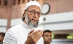 Meat shop closure order on I-Day callous, unconstitutional, says Owaisi