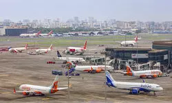 Restrictions for non-scheduled flights at Delhi airport on Aug 15