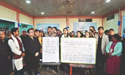 Spl night camp brings governance to tea garden, forest communities